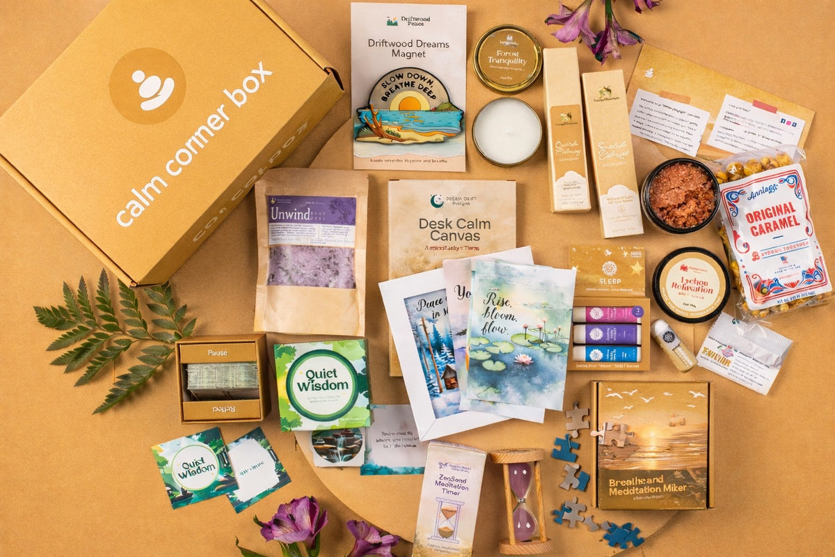 Calm Box Examples Waitlist – Calm Corner Box