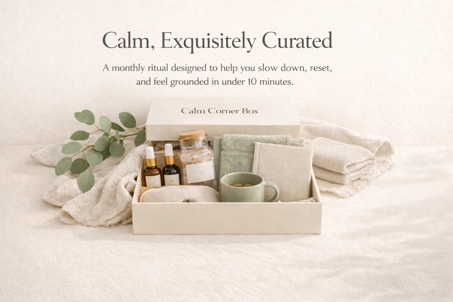 Calm Corner Box
